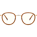 Gunnar Optiks Blue Light Blocking Atherton - Computer Glasses - Satin Gold - Clear - Satin Gold Frame/Clear Lens - Satin Gold Frame/Clear Lens 1 thumbnail image