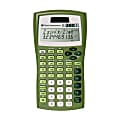 Texas Instruments TI-30X IIS Scientific Calculator - Impact Resistant Cover, Dual Power, Plastic Key - 2 Line(s) - 11 Digits - Battery/Solar Powered - Lime Green 1 thumbnail image