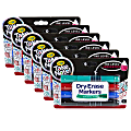 Crayola Take Note Dry-Erase Markers, Chisel Tip, Assorted Colors, Pack Of 4 Markers, Set Of 6 Packs 1 thumbnail image