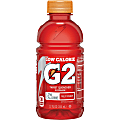 Gatorade Quaker Foods G2 Fruit Punch Sports Drink - 12 fl oz (355 mL) - Bottle - 24 / Carton