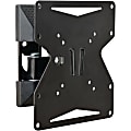 Stanley DIY Basics Full-Motion Mount For 13" to 37" TVs, 2.95"H x 9.05"W x 10.83"D, Black