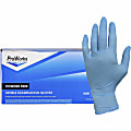 ProWorks NPF Nitrile Powder Free Exam Gloves, 5.5 mil Thickness x 9.50" Glove Length, Medium Size, For Right/Left Hand, 100/Box, 10 / Carton 1 thumbnail image