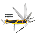 Swiss Army RangerGrip 90 Knife, Black/Yellow