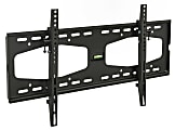 Mount-It! Tilting TV Wall Mount For Screens 32 - 55", 15-3/4”H x 25-5/8”W x 1-15/16”D, Black