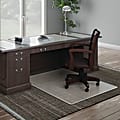 Deflecto ExecuMat Chair Mat For High Pile Carpets, 36" x 48", Clear 1 thumbnail image