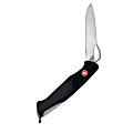 Swiss Army Ranger 51 Knife With Clip, Black