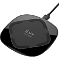 iLuv Qi Fast Wireless Charger - Input connectors: USB