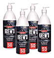 Ergodyne KREW'D 6355 SPF 50 Sunscreen Lotions, 32 Oz, Pack Of 4 Lotions 1 thumbnail image