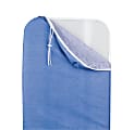 Hospitality 1 Source Drawstring Ironing Board Covers, 53" x 14", Blue, Pack Of 12 Covers 1 thumbnail image
