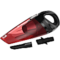Koblenz Hand Vac - Crevice Tool - 17 ft Cable Length - Cloth - DC Supply - 12 V DC - Translucent Red, Black 1 thumbnail image