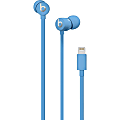 Apple urBeats3 Earphones with Lightning Connector - Blue - Stereo - Lightning Connector - Wired - Earbud - Binaural - In-ear - Blue 1 thumbnail image