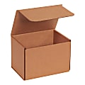 Partners Brand Corrugated Mailers, 5"H x 5"W x 7"D, Kraft, Pack Of 50 Mailers