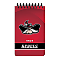 Markings by C.R. Gibson® Memo Books, 3" x 5", 1 Subject, College Ruled, 100 Pages (50 Sheets), UNLV Runnin' Rebels, Pack Of 3