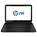 HP 250 G2 15.6" LCD Notebook - Intel Core i3 (3rd Gen) i3-3110M Dual-core (2 Core) 2.40 GHz - 4 GB DDR3 SDRAM - 320 GB HDD - Windows 8.1 64-bit - 1366 x 768 - Charcoal