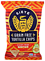 Siete Tortilla Chips, Nacho, 5 Oz, Total Qty 12 1 thumbnail image