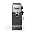 Cuisinart 8-Cup Slim Espresso Machine, Black/Silver 1 thumbnail image