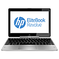 HP EliteBook Revolve 810 G2 11.6" Touchscreen LCD 2 in 1 Netbook - Intel Core i3 (4th Gen) i3-4010U Dual-core (2 Core) 1.70 GHz - 4 GB DDR3L SDRAM - 128 GB SSD - Windows 7 Professional 64-bit upgradable to Windows 8.1 Pro - 1366 x 768 - Convertible