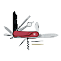Swiss Army Micro Tool Chest Knife, Red