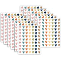 Teacher Created Resources® Mini Stickers, Everyone is Welcome Hearts, 378 Stickers Per Pack, Set Of 12 Packs 1 thumbnail image