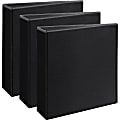 Avery® Durable View Binders- 3" Ring, 8 1/2" x 11", Black, Pack Of 3 1 thumbnail image