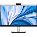 Dell C2423H 24" Class Full HD LCD Monitor - 16:9 - Black, Silver - 23.8" Viewable - In-plane Switching (IPS) Black Technology - WLED Backlight - 1920 x 1080 - 250 Nit - 5 ms - Speakers - HDMI