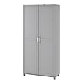 Ameriwood™ Home Callahan 36" Utility Storage Cabinet, Gray