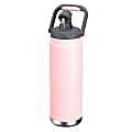 ASOBU Canyon Insulated Water Bottle With Full Hand Comfort Handle, 50 Oz, Pink 1 thumbnail image