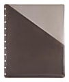 TUL® Discbound Pocket Dividers, Letter Size, Gray, Pack Of 2 1 thumbnail image