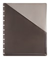 TUL® Discbound Pocket Dividers, Letter Size, Gray, Pack Of 2 1 thumbnail image