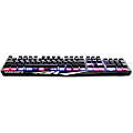 Mad Catz The Authentic S.T.R.I.K.E. 2 - Keyboard - backlit - USB