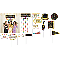 Amscan 671228 New Year's Colorful Confetti Photo Booth Kit, 39"H x 13-1/2"W, Multicolor 1 thumbnail image