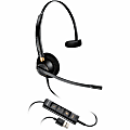Poly EncorePro 515 Monoaural With USB-A Headset, Mono, Over-The-Head, On-Ear, Monaural, Supra-aural, Black, 783R0AA 1 thumbnail image