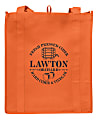 Custom Mammoth Reusable Promotional Grocery Tote Bag With Reinforced Handles, 15" x 13" x 10", Assorted Colors 1 thumbnail image