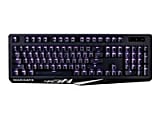 Mad Catz S.T.R.I.K.E.4 - Keyboard - backlit - USB - AZERTY - key switch: CHERRY MX Red - black