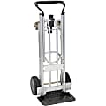 Cosco 4-in-1 Folding Series Hand Truck, 1000 lb Capacity, 4 Casters, 18.70"W x 19.69"D x 48.31"H, Black 1 thumbnail image