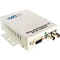 AddOn Serial RS232 to Fiber MMF 1310nm 2km SC Serial Media Converter - 100% compatible and guaranteed to work
