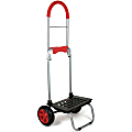Dbest Mighty Max Dolly, 160 Lb Capacity, 15"H x 14"W x 38"D, Red