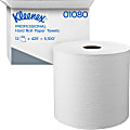 Kimberly-Clark® 1-Ply Non HardPaper Towels, 90% Recycled, 425' Per Roll, Pack Of 12 Rolls