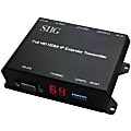SIIG Full HD HDMI Extender over IP with PoE/RS 232 & IR Encoder 1 thumbnail image