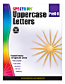 Spectrum® Uppercase Letters Workbook, Grades Pre-K - K