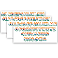 Eureka 4" Deco Letters, Adventurer, 179 Letters Per Pack, Set Of 3 Packs
