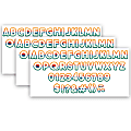 Eureka 4" Deco Letters, Adventurer, 179 Letters Per Pack, Set Of 3 Packs 1 thumbnail image