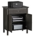 Realspace® Chase 30-1/8”H x 26-7/8”W x 15-3/4”D Storage Cabinet/Printer Stand, Coastal Gray 1 thumbnail image