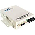 AddOn Serial RS232 to Fiber SMF 1310nm 20km SC Serial Media Converter - 100% compatible and guaranteed to work 1 thumbnail image