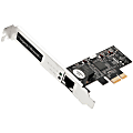SIIG Single 2.5G 4-Speed Multi-Gigabit Ethernet PCIe Card - Network adapter - PCIe 2.1 low profile - 10M/100M/1G/2.5 Gigabit Ethernet - black 1 thumbnail image