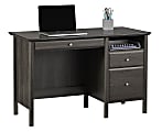 Realspace® Chase 47”W Writing Desk, Coastal Gray 1 thumbnail image