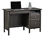 Realspace® Chase 47”W Writing Desk, Coastal Gray