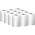 Scott® Hardwound 1-Ply Paper Towels, 60% Recycled, 400 Sheets Per Roll, Pack Of 12 Rolls