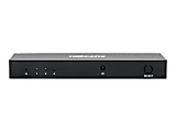 Tripp Lite 3-Port HDMI Switch for Video & Audio 4K x 2K UHD 60 Hz w Remote - Video/audio switch - 3 x HDMI - desktop