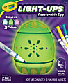 Crayola Egg Light Ups, Light Up Toys for Kids, Easter Toy  - 747644 1 thumbnail image